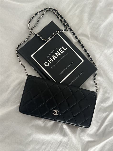 chanel lambskin cleaner|authentic Chanel lambskin wallet.